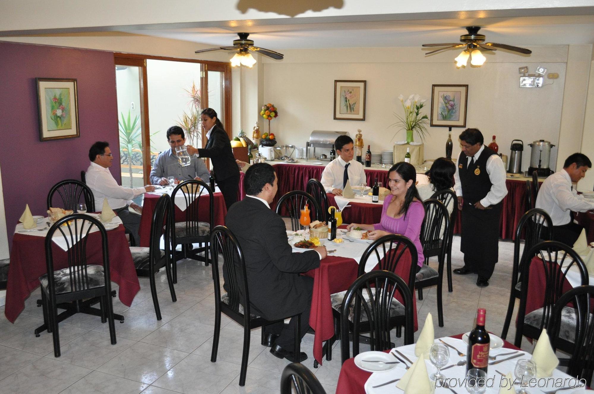 Embajadores Hotel Lima Restaurante foto