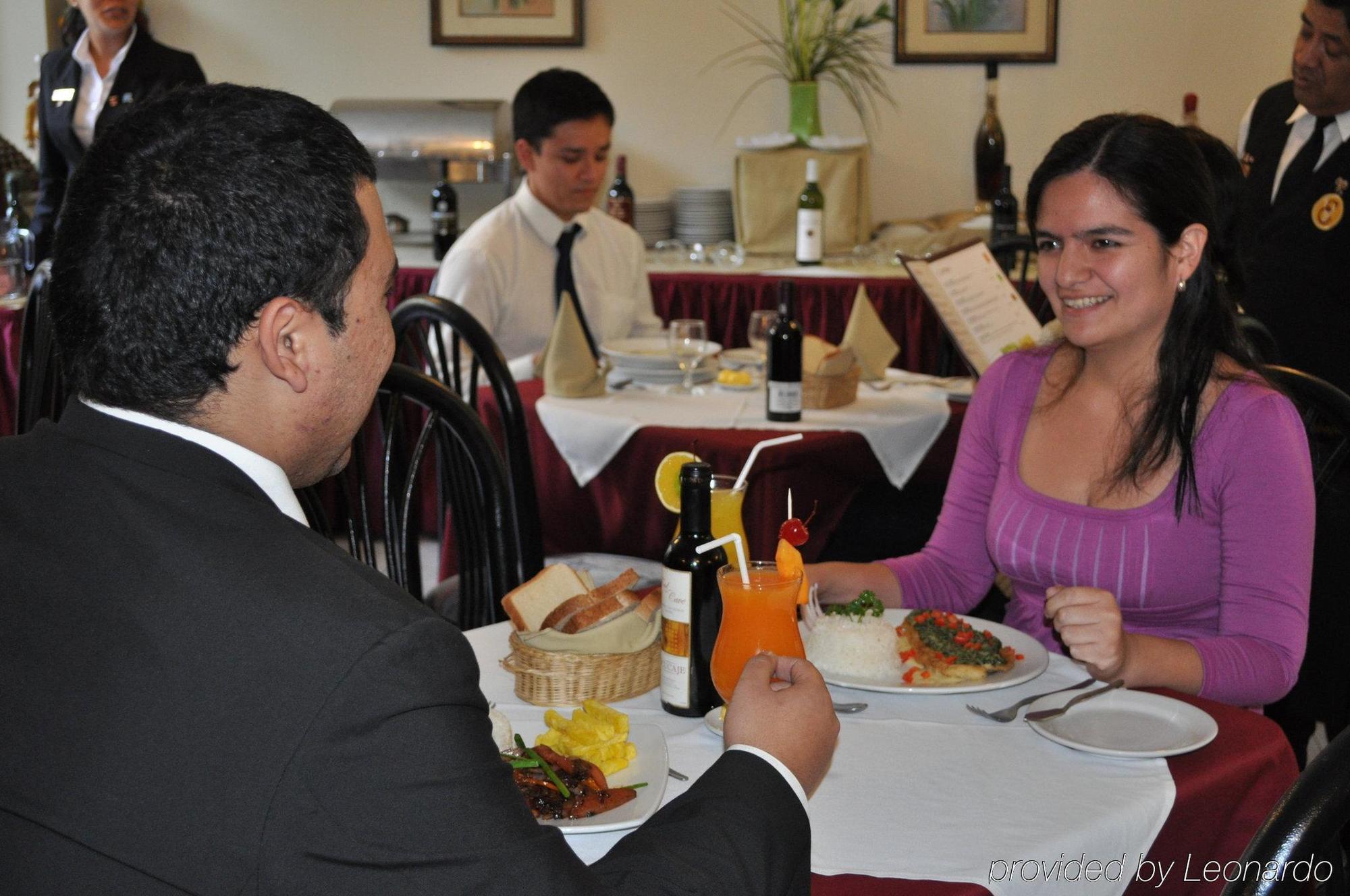 Embajadores Hotel Lima Restaurante foto