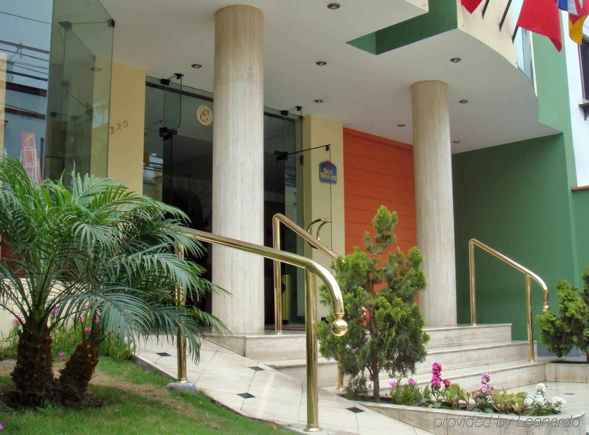 Embajadores Hotel Lima Exterior foto